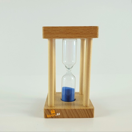 Песочные часы на 5 минут blue